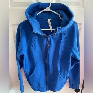 Lululemon scuba zip hoodie